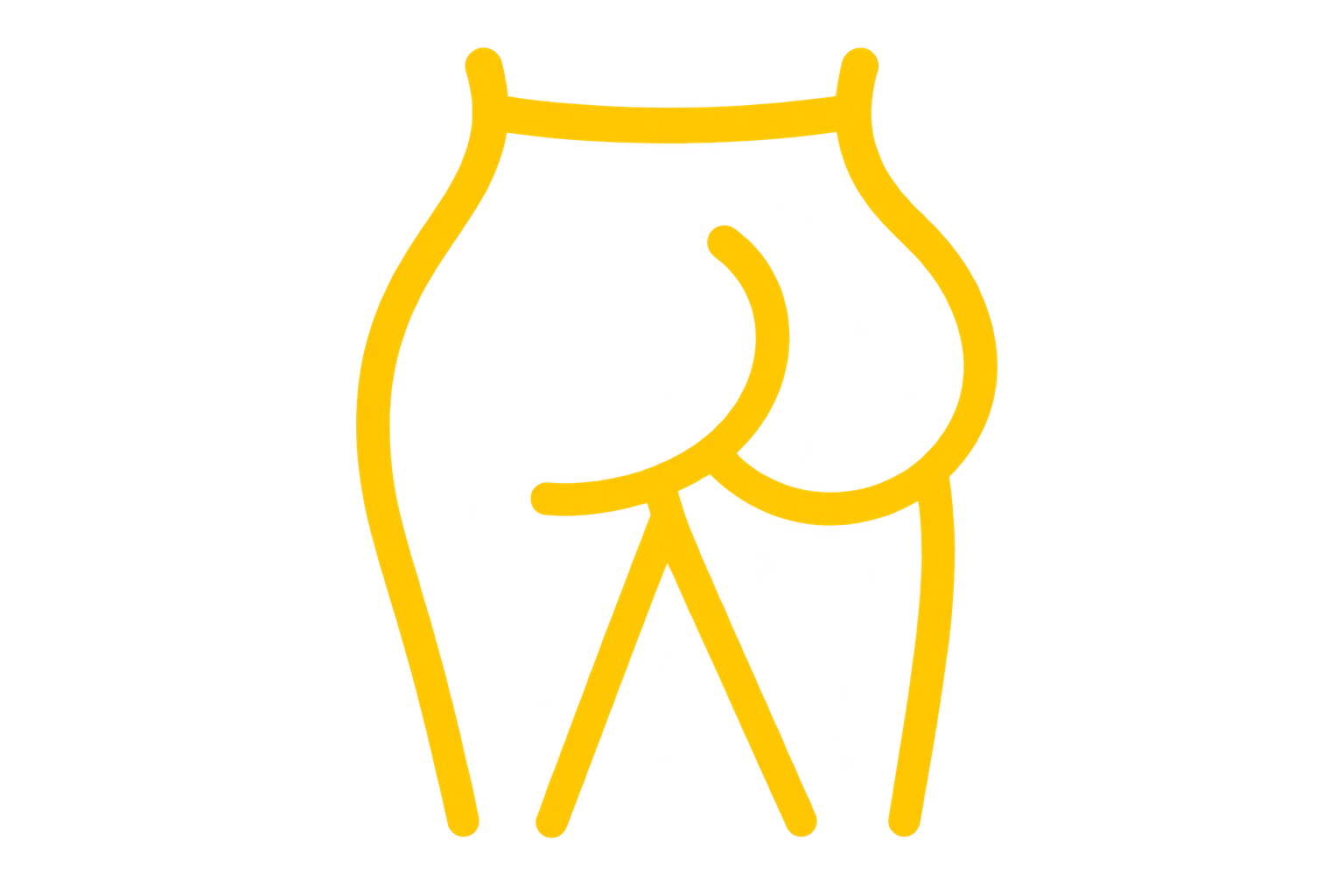 Rumpe og lår